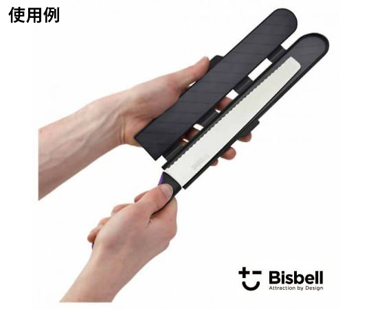 マグネット包丁カバーPP M（中）画像