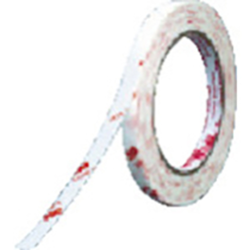 再剥離 低VOC不織布両面粘着ﾃｰﾌﾟ 1110 10mm×20m 1巻画像