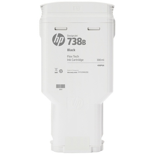 HP738B インクカートリッジ ブラック 300mL 1個