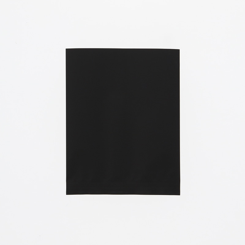 珈琲袋　５０ｇ用　不織布貼　マット黒画像