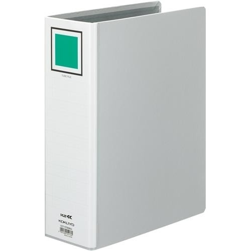 両開きチューブＦ＜Ｋ２＞Ａ４縦背幅９５ｍｍ銀３冊画像