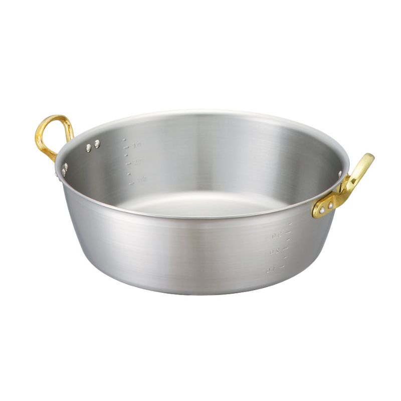 キングデンジ 揚鍋 30cm(5.5L) 中尾アルミ製作所画像