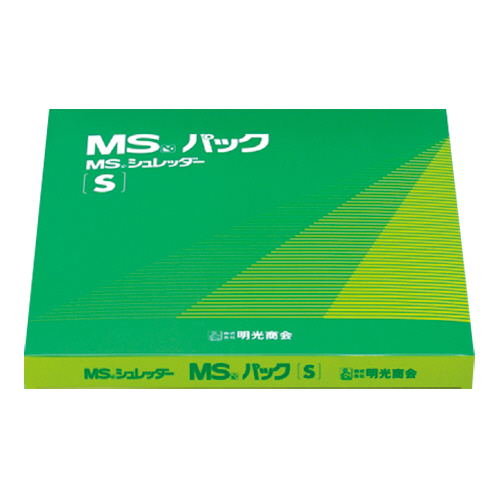ｼｭﾚｯﾀﾞｰ用ｺﾞﾐ袋 MSﾊﾟｯｸ Sｻｲｽﾞ 1ﾊﾟｯｸ(100枚)画像