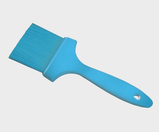 サーモンレジンブラシ　210×75×50mm　ソフト　青画像