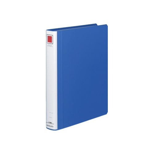 チューブＦエコツインＲ青Ａ４縦背幅４５ｍｍ１－３冊画像