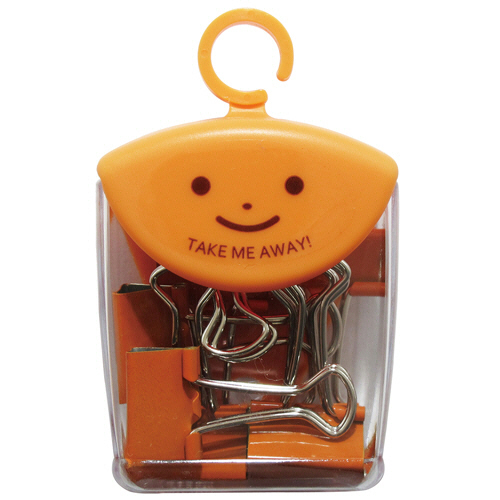 ﾂﾚﾃｯﾃ ﾀﾞﾌﾞﾙｸﾘｯﾌﾟ 口幅19mm ﾊﾟｽﾃﾙｵﾚﾝｼﾞ 1ｾｯﾄ(40個:8個×5ｹｰｽ)画像