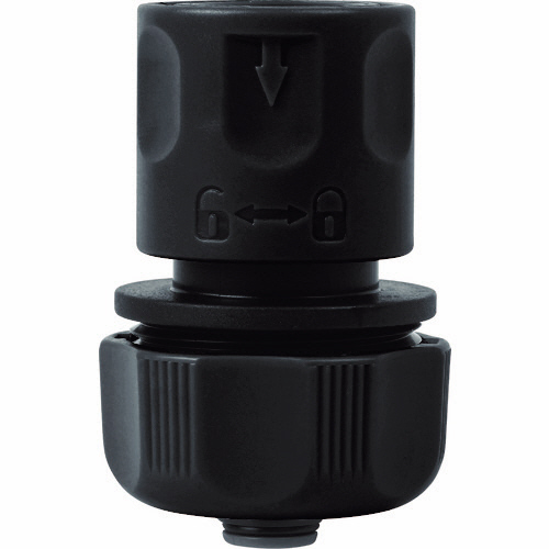 ｽﾄｯﾌﾟ付きﾎｰｽｺﾈｸﾀ 15-18mm 1個画像