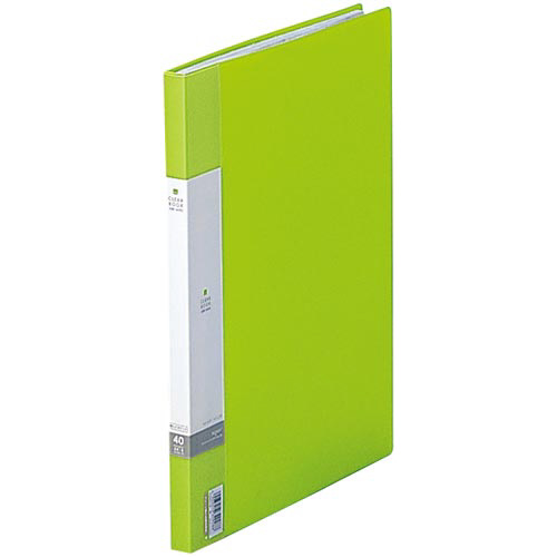 クリヤーブックサイドベンツ　Ａ３／Ａ４　黄緑画像