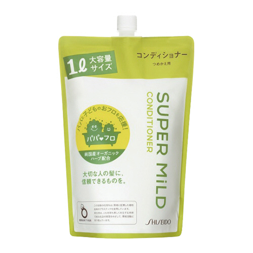 ｽｰﾊﾟｰﾏｲﾙﾄﾞ ｺﾝﾃﾞｨｼｮﾅｰ つめかえ用 1L 1個画像