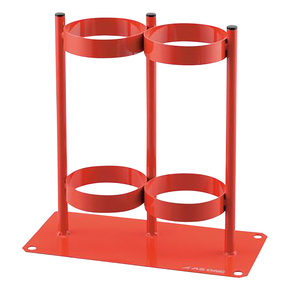 ボンベ固定スタンド　細型　W画像