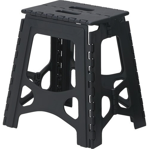 ﾌｫｰﾙﾃﾞｨﾝｸﾞｽﾃｯﾌﾟ39 ﾌﾞﾗｯｸ 1台