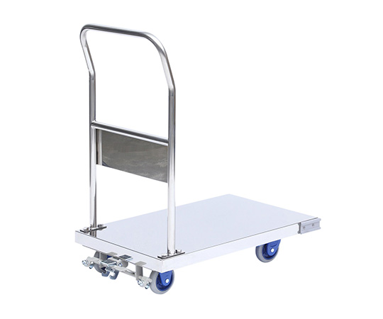 ステンレス製運搬車