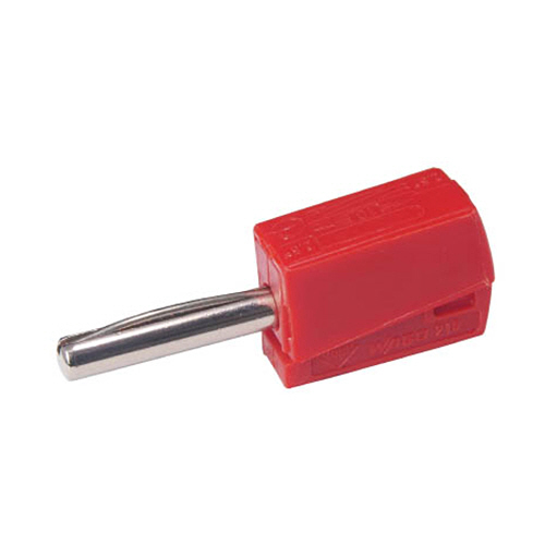 ﾊﾞﾅﾅﾌﾟﾗｸﾞ ﾚｯﾄﾞ 1ﾊﾟｯｸ(4個)画像