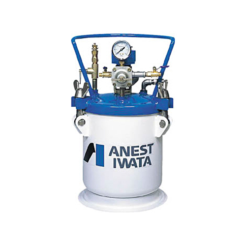 塗料加圧ﾀﾝｸ 汎用 (自動攪拌式)20L 1台