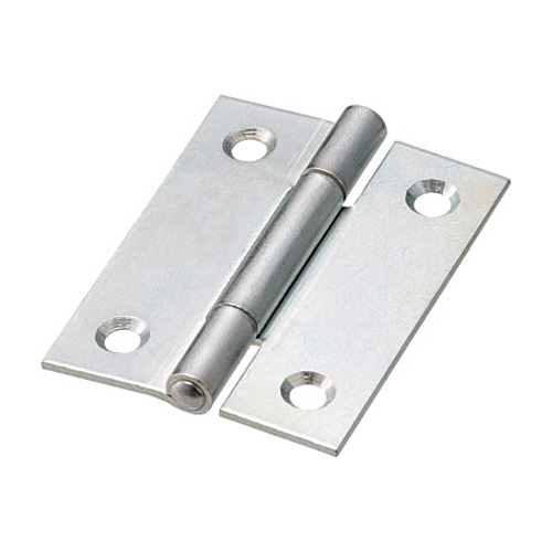 鉄製厚口蝶番ﾕﾆｸﾛ 長さ51mm 1袋(10個)