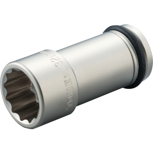 インパクト用ロングソケット(12角)　30mm　1個画像