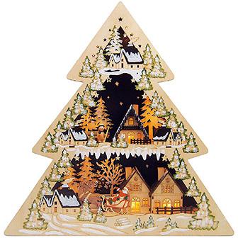 LEDウッドライト（サンタヴィレッジ）