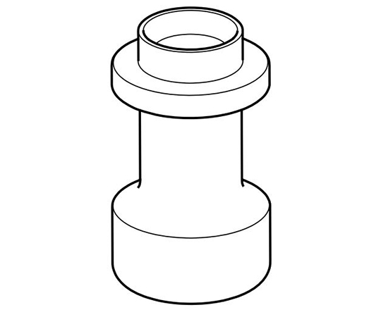 アダプター　スカート付　50mL　コニカルチューブ　FA-6x250用画像