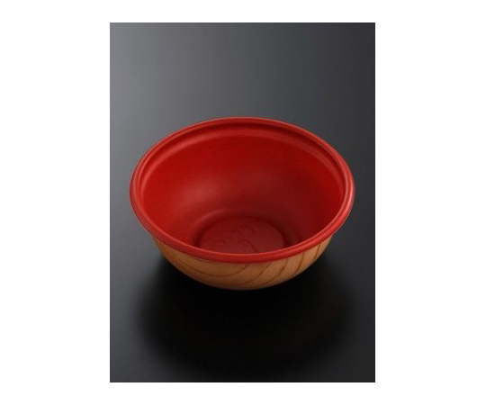 どんぶり容器 SD庵里丼 M15深 R-輪Y 本体 400枚画像
