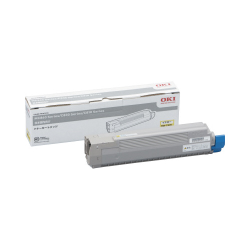 純正トナーカートリッジ　ＴＮＲ－Ｃ３ＫＹ１イエロー画像