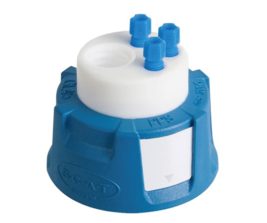 安全廃液キャップ