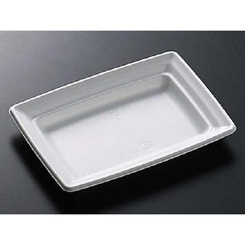 中央化学 軽食容器 CT 沙楽 K18-13 W 本体画像