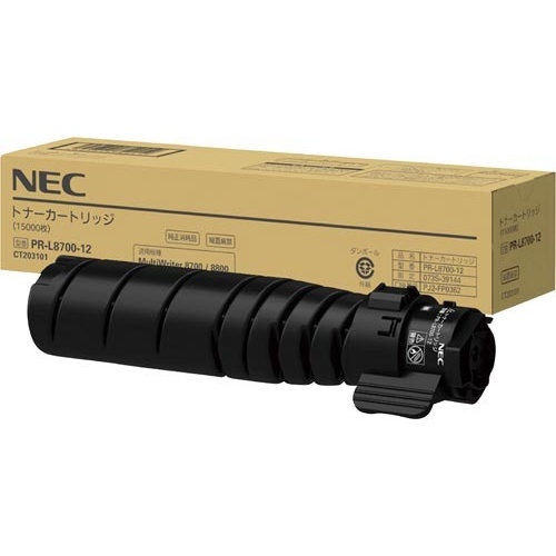 純正トナーカートリッジ　ＰＲ－Ｌ８７００－１２画像
