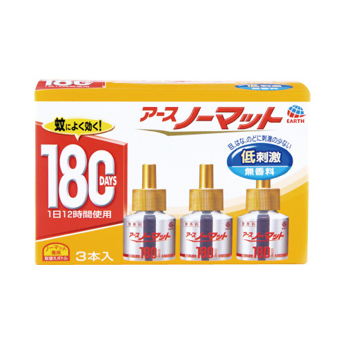 ノーマット取替ボトル１８０日無香料３本入画像