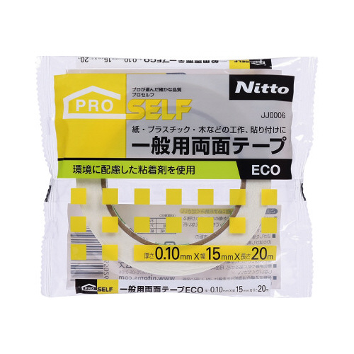 一般用両面テ－プＥＣＯ　１５Ｘ２０