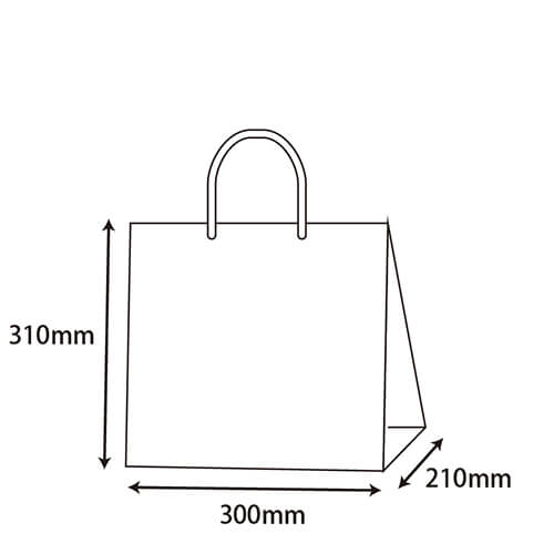 和風商品の持ち帰り用に！上品な和紙モチーフの手提げ袋