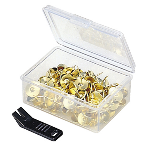 二重画鋲 1ｾｯﾄ(1300本:130本×10ｹｰｽ)画像