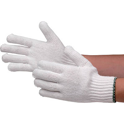 特紡軍手 No.5 ｻﾗｼﾀｲﾌﾟ (2本編･600g) 1ﾊﾟｯｸ(12双)画像