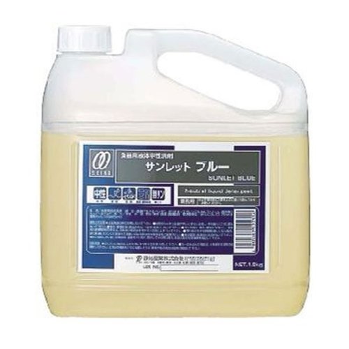 食器用洗剤 サンレットブルー 4.5kg 静光産業画像