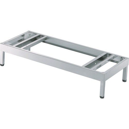 ｽﾃﾝﾚｽ保管庫(奥行400)ﾍﾞｰｽ 脚付 900×高さ190mm 1台画像