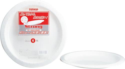 ストロングプレート２６ｃｍ　６枚