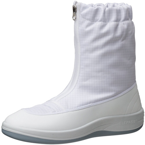 ｸﾘｰﾝ静電靴 ﾊｰﾌﾌｰﾄﾞ ﾌｧｽﾅｰ式 SU551 27.5cm 1足画像