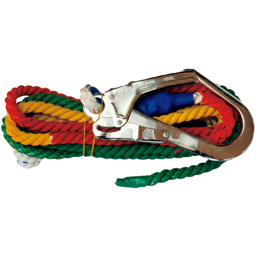 333 介錯ﾛｰﾌﾟ 赤/黄/緑/白 12mm×5m 1本画像