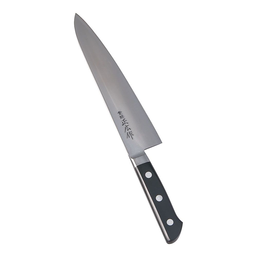正広 本職用日本鋼 洋出刃 21cm