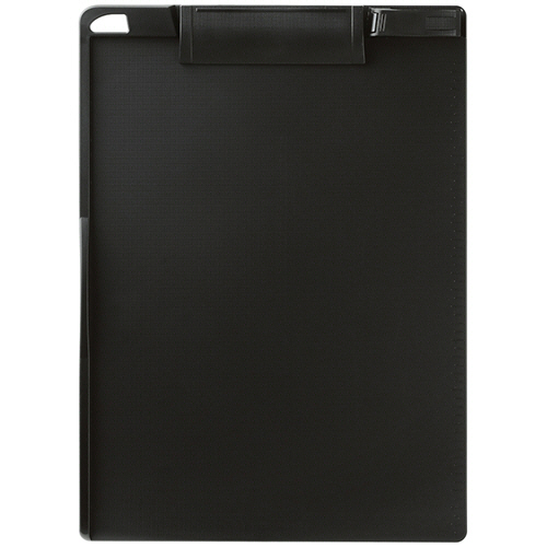 ﾏｸﾞﾈｯﾄ付ｸﾘｯﾌﾟﾎﾞｰﾄﾞ 抗菌ﾀｲﾌﾟ A4ﾀﾃ ﾌﾞﾗｯｸ 1枚画像