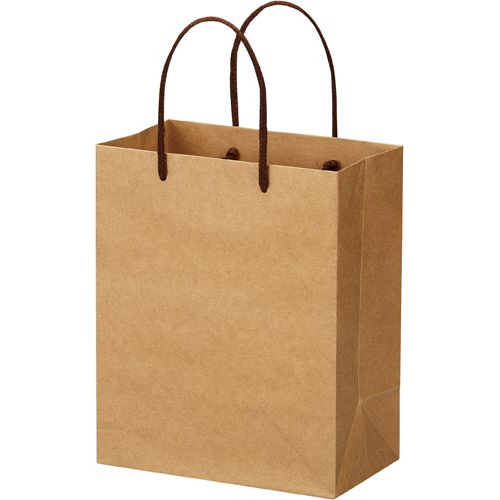 クラフトバッグ　丸紐　Ｓ　１０枚画像