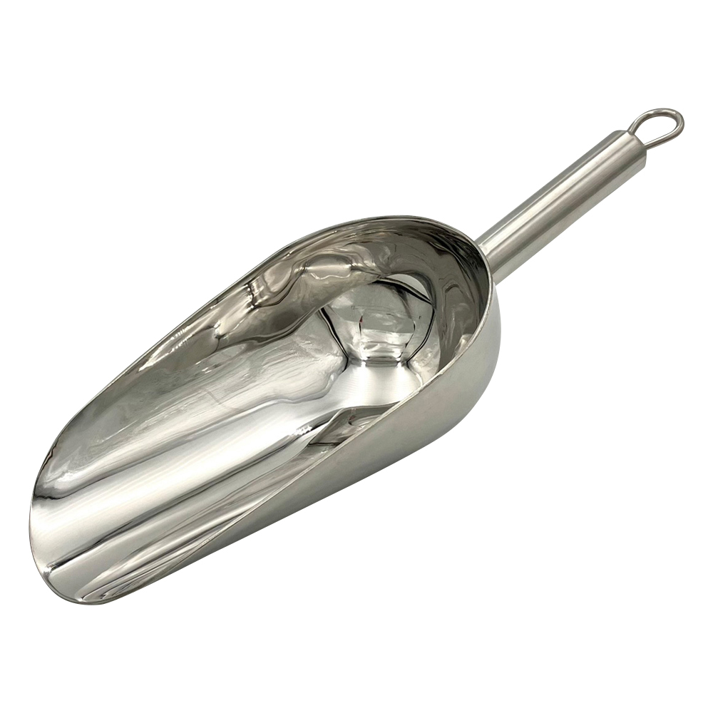 ステンレス製スコップ（ステンレススコップ）　250mL