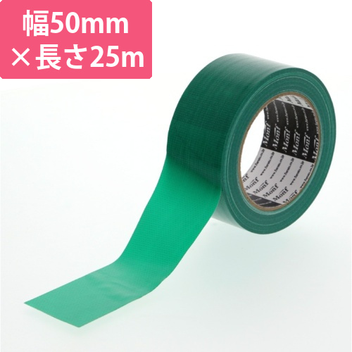 8015　カラー布テープ　50×25　緑画像