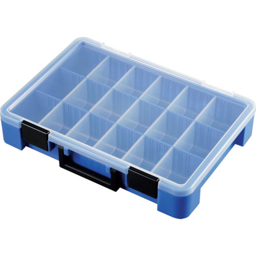 ﾊﾟｰﾂｽﾄｯｶｰ ﾌﾞﾙｰ 幅405×奥行290×高さ78mm 1個画像