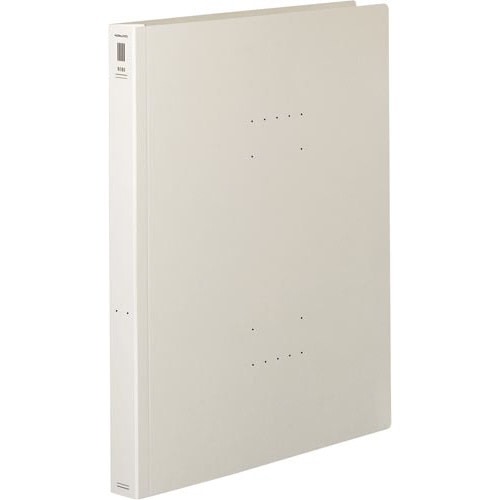 フラットファイルＮＥＯＳ　Ａ４厚とじ　白１０冊画像