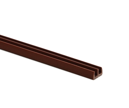 レール上部(チョコ) 3mm×1820mm