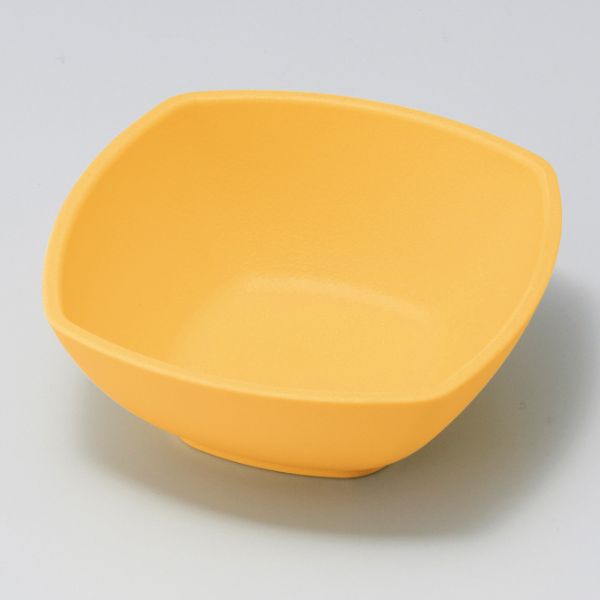 M11-671 耐熱角深皿(中)マスタード マイン画像