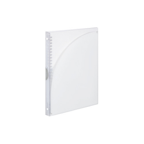 スライドバインダー＜アダプト＞スリム　Ｂ５　透明画像