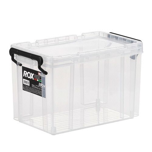 ﾛｯｸｽ 390M W235×D390×H243mm ｸﾘｱ 1個画像