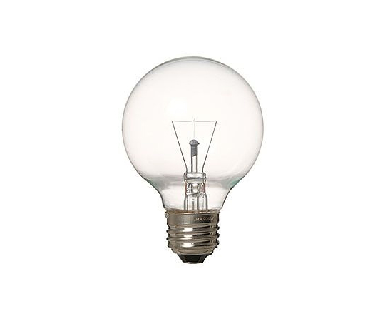 ボール電球　40W形　クリア　長寿命画像