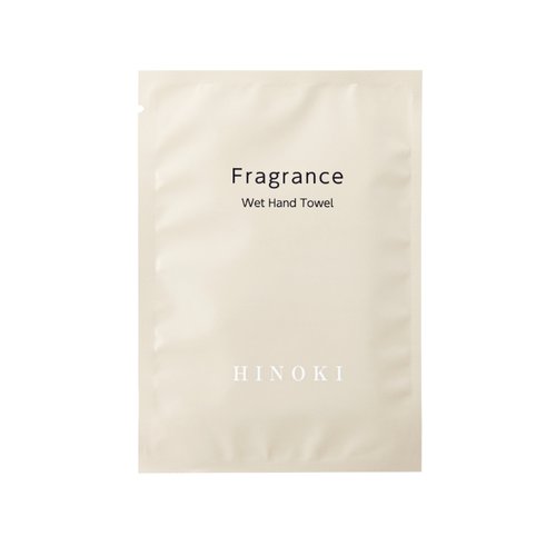 不織布おしぼり Fragrance おしぼり 檜 100本 今村紙工